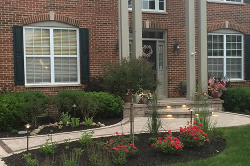Kelley Landscape Brick Unilock Patio - Pro-Hardscape Design