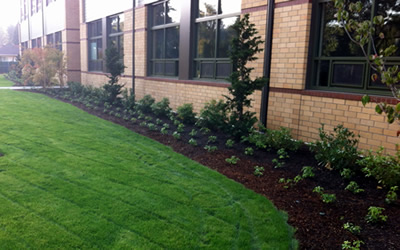 Kelley Landscape Brick Unilock Patio - HOA Commercial Services