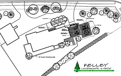 Kelley Landscape Brick Unilock Patio - Pro-Hardscape Design